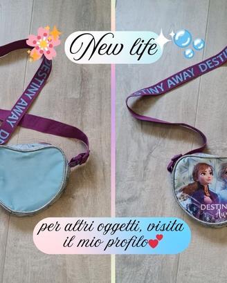 Borsa a tracolla Frozen a forma di cuore