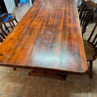 Tavolo in legno