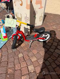 Bici senza pedali