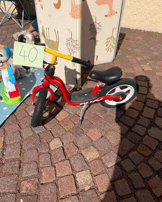 Bici senza pedali