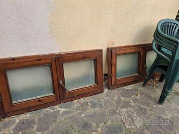 Finestre in legno