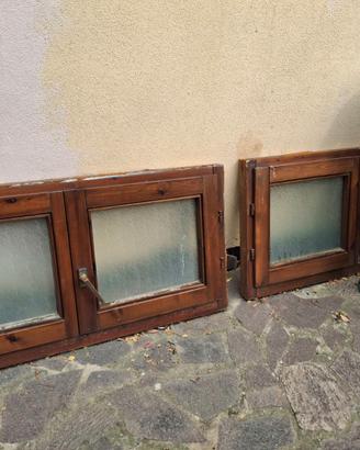 Finestre in legno
