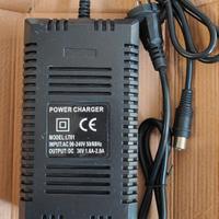 Caricabatterie 36V per bici elettrica