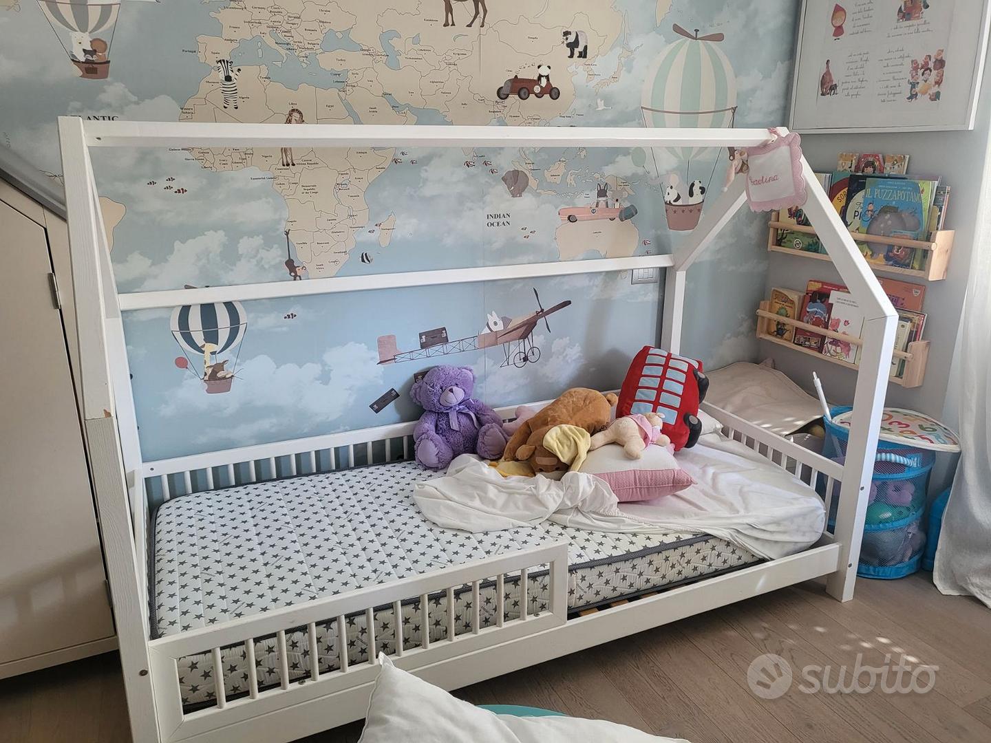 Lettino bambino Montessori 80x160 - Arredamento e Casalinghi In vendita a  Genova