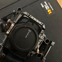 Blackmagic Pocket 6K + Tilta Cage + Peli 1600