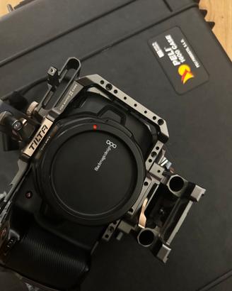 Blackmagic Pocket 6K + Tilta Cage + Peli 1600