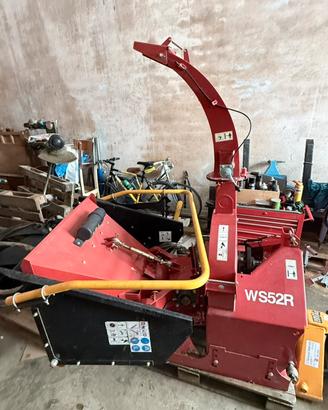 Biotrituratore geotech ws52r