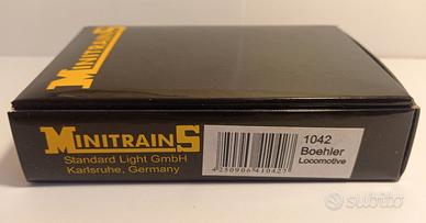 MinitrainS H0e locomotiva Boehler art.1042