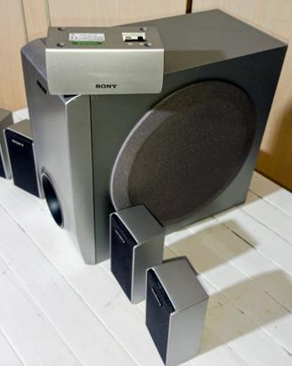 Sistema audio Sony Home Theatrer 
