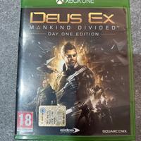 Deux Ex - mankind divided xbox one