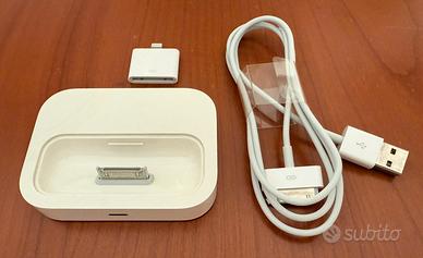 Apple Universal Dock A1371 e telecomando Apple