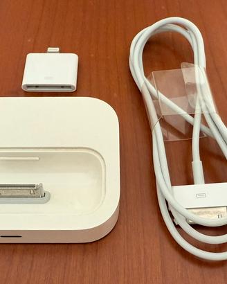 Apple Universal Dock A1371 e telecomando Apple