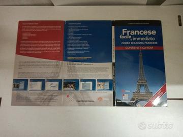 Corso Francese Facile L'Espresso 6 cd + Dizionario