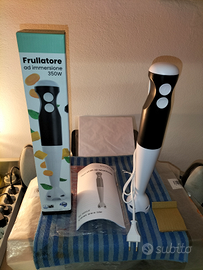 Frullatore A Immersione Da Cucina Mai Utilizzato