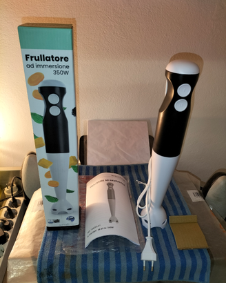Frullatore A Immersione Da Cucina Mai Utilizzato
