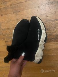 Balenciaga Speed Trainer nere a calzino originali