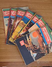 Lotto Completo Rivista FANTASCIENZA Ed. GARZANTI
