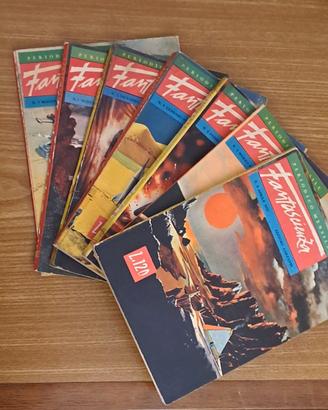 Lotto Completo Rivista FANTASCIENZA Ed. GARZANTI