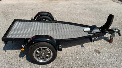 Carrello portamoto Cresci PT1