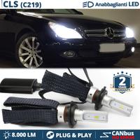 Kit Luci LED H7 per Mercedes CLS C219 ANABBAGLIANT