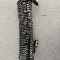 Tubo aria compressa 10 mt con raccordi rapidi nuov