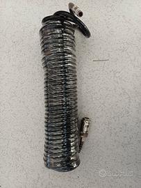 Tubo aria compressa 10 mt con raccordi rapidi nuov