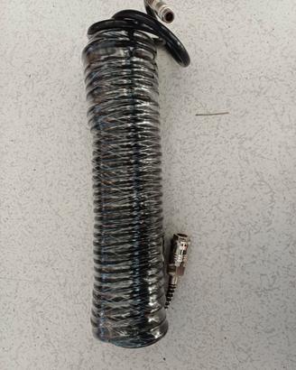 Tubo aria compressa 10 mt con raccordi rapidi nuov