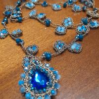 collana blue-bronze