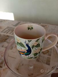 Tazza Puckator pavone