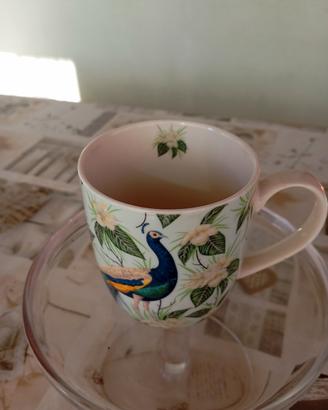 Tazza Puckator pavone