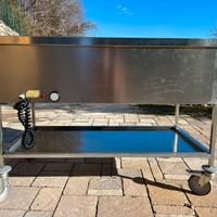 Carrello Termico Professionale scaldavivande 1397