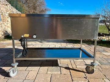 Carrello Termico Professionale scaldavivande 1397