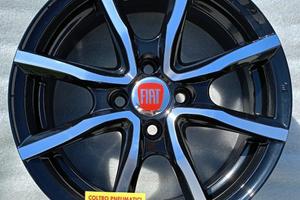 Cerchi In Lega NUOVI Da 15 Per Fiat Panda Ecc