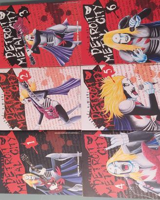 Manga Detroit metal city