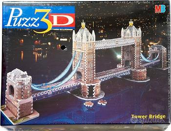 Pez 3D tower bridge