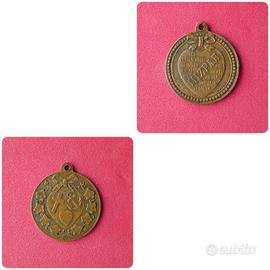 Medaglia ( ciondolo del soldato ) antica Germania 