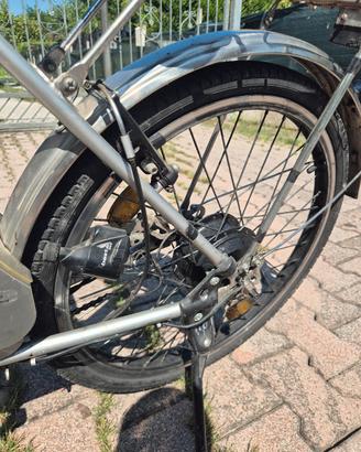 E-bike Dinghi freesbee 