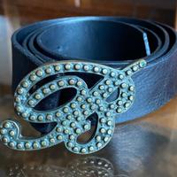 Cintura ecopelle Miss Blumarine kids