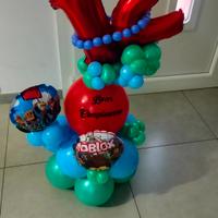 Composizione palloncini feste