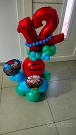 Composizione palloncini feste