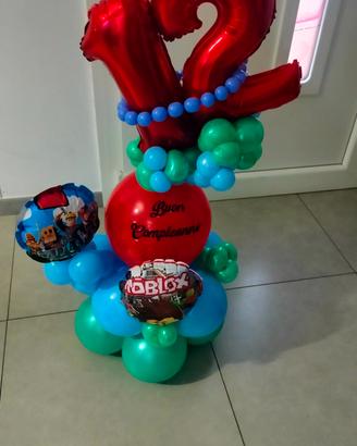 Composizione palloncini feste
