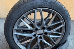 Cerchi Avus e Gomme Continental invernali