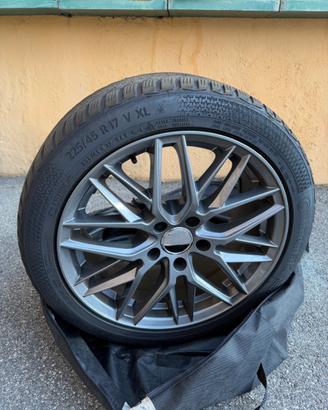 Cerchi Avus e Gomme Continental invernali