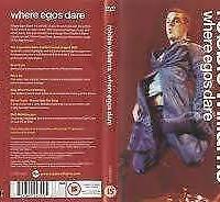 Where egos dare di Robbie Williams,dvd originale