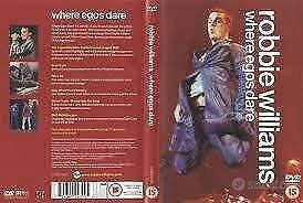 Where egos dare di Robbie Williams,dvd originale