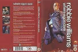 Where egos dare di Robbie Williams,dvd originale