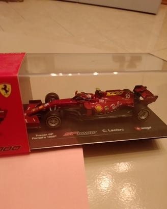 2 modellini Ferrari formula uno 