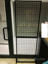 Espositore Display Griglia in Ferro 60x180 cm