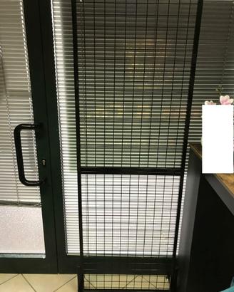 Espositore Display Griglia in Ferro 60x180 cm