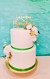 Torta scenografica “Promessa”